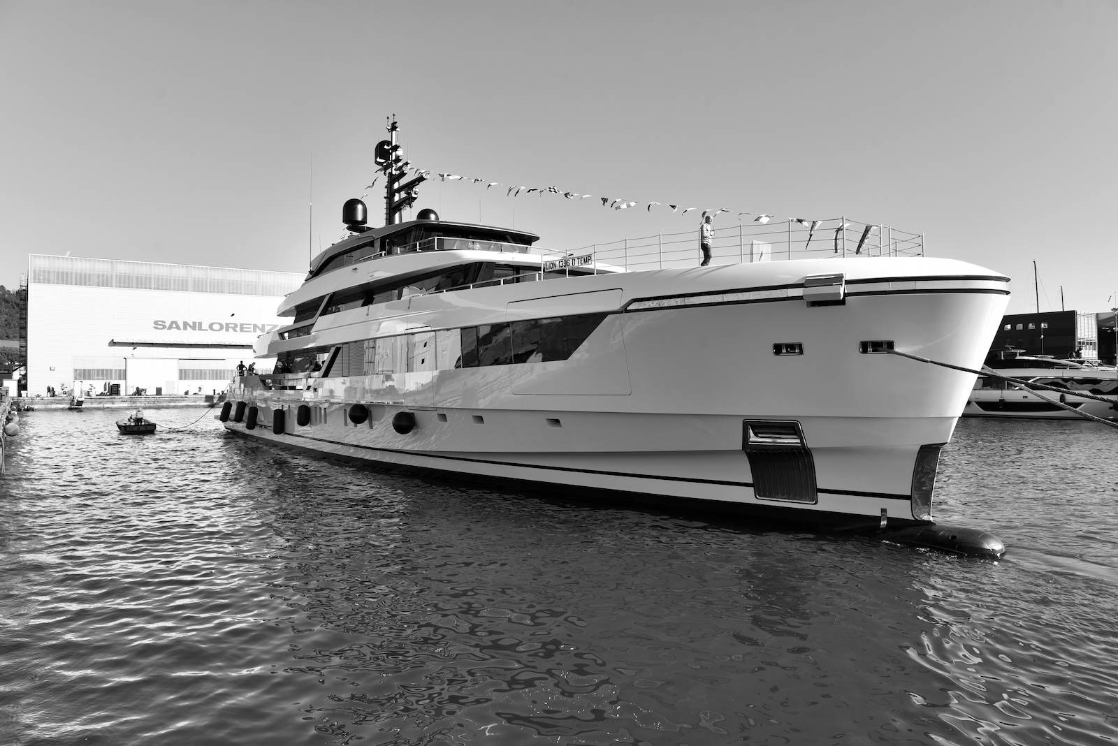 SANLORENZO 58STEEL - PERLA LUNAR