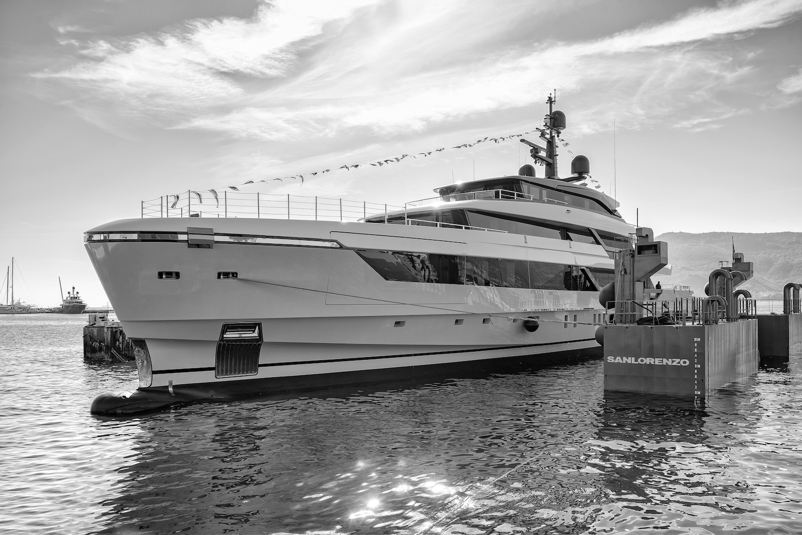 SANLORENZO 58STEEL - PERLA LUNAR