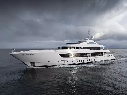 Heesen Project Serena 55M Steel