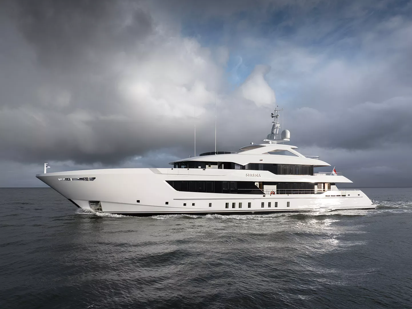 Heesen Project Serena 55M Steel