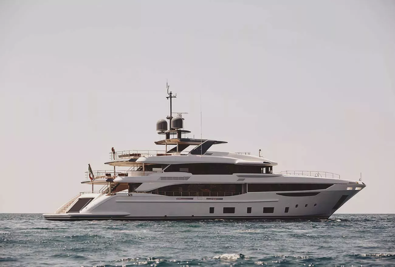 BENETTI DIAMOND 145 - LUCKY WAVE