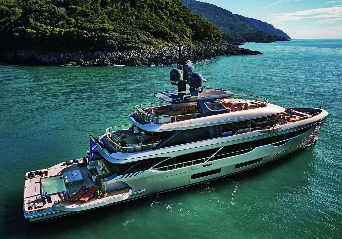 BENETTI OASIS 40M - CONFESSA