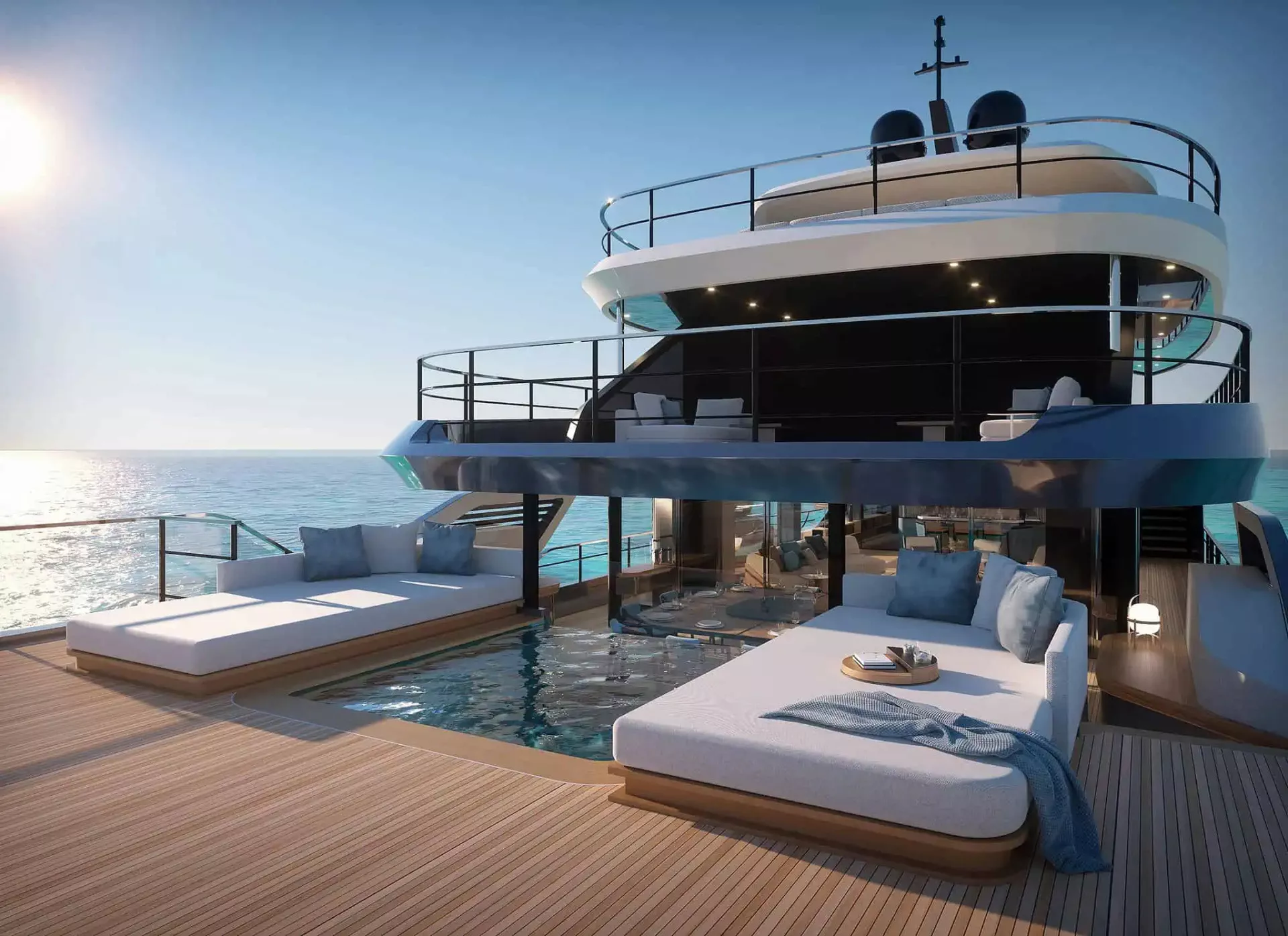AZIMUT GRANDE 44M NEW BUILD