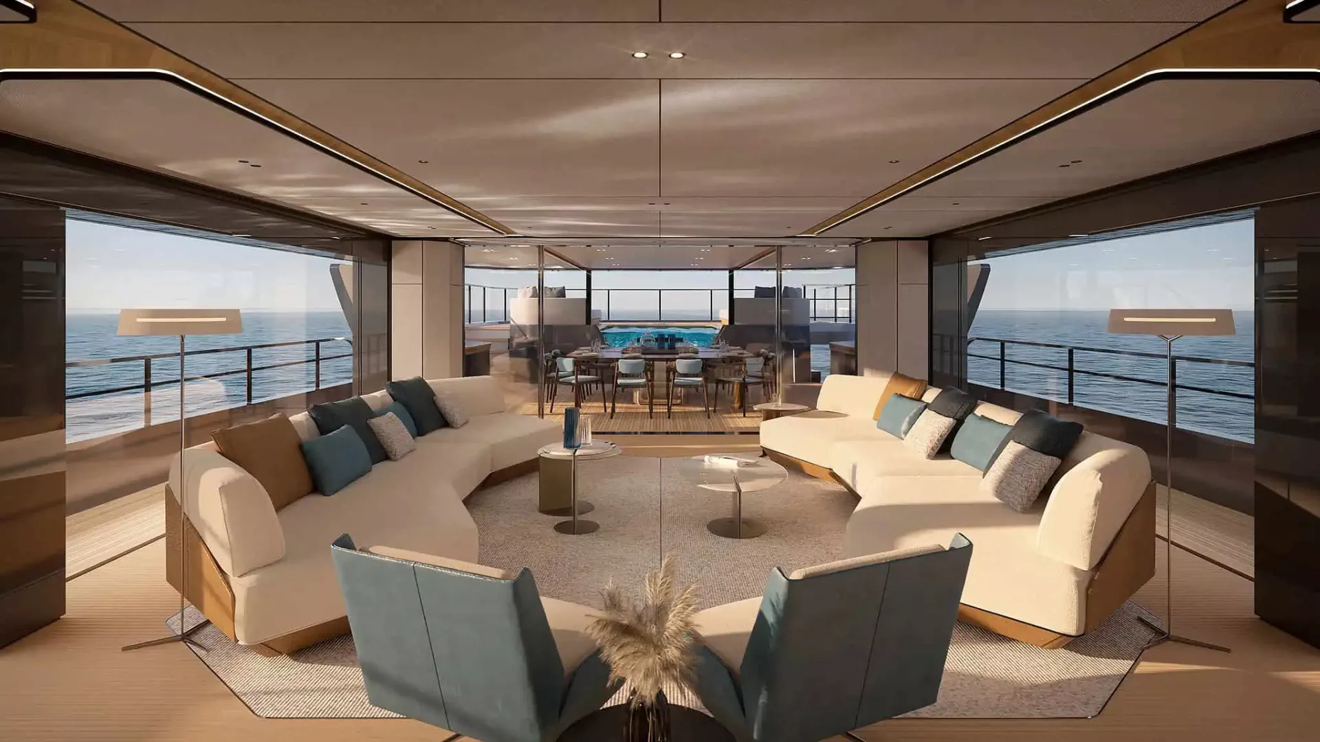 AZIMUT GRANDE 44M NEW BUILD