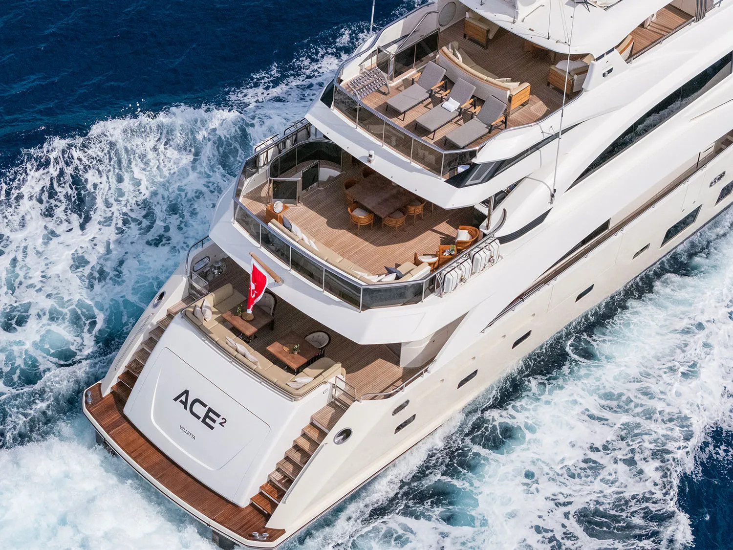 ACE 2 - Princess 40m