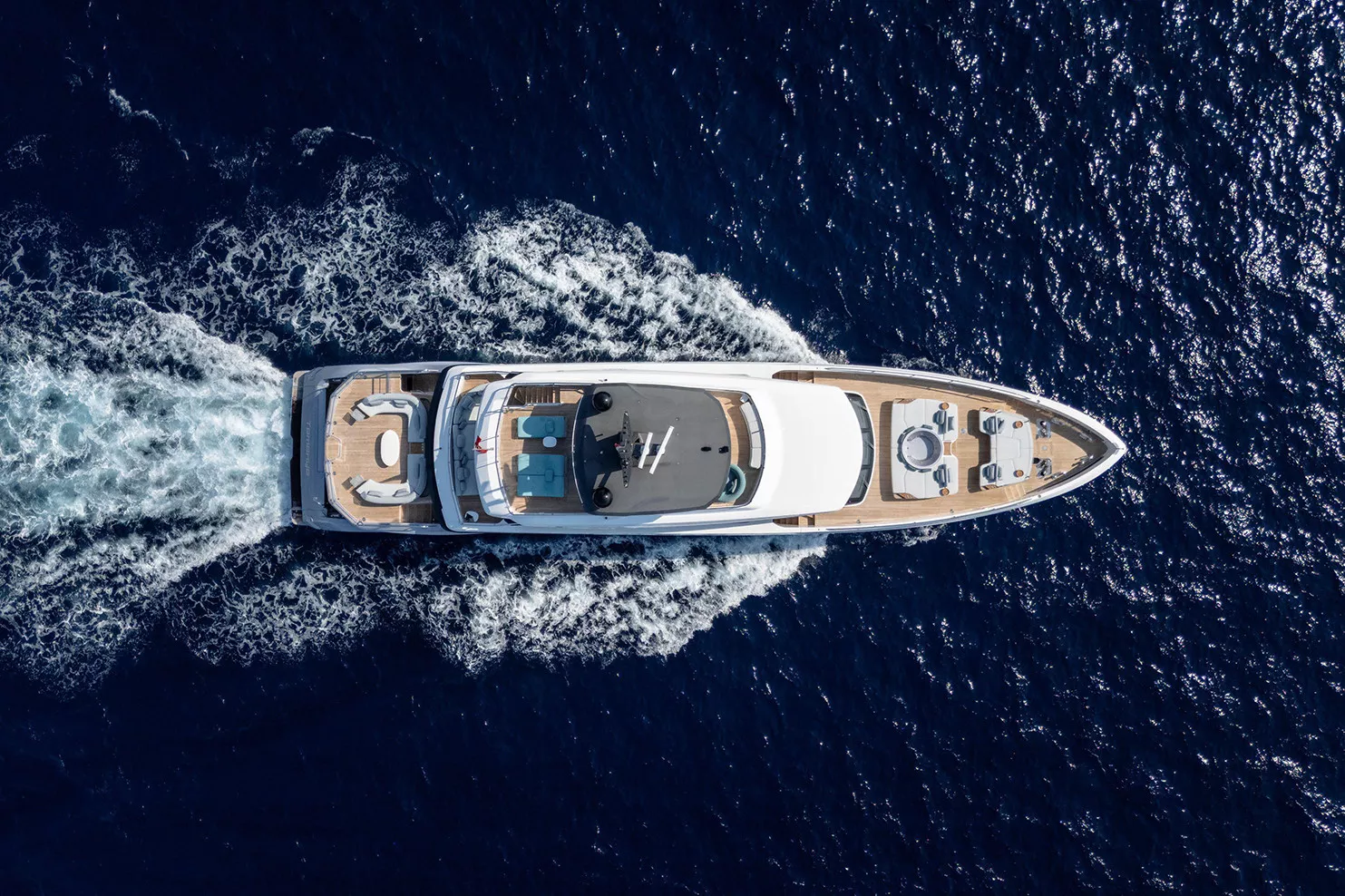 TAMANYA - Azimut Grande 38 Trideck
