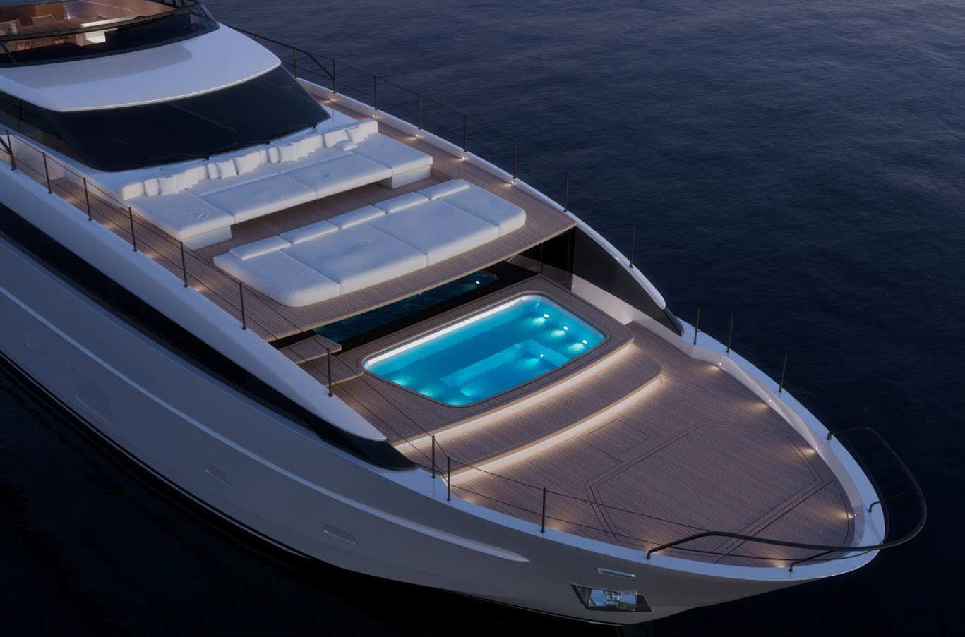 Sanlorenzo SL110 Asymmetric New Build