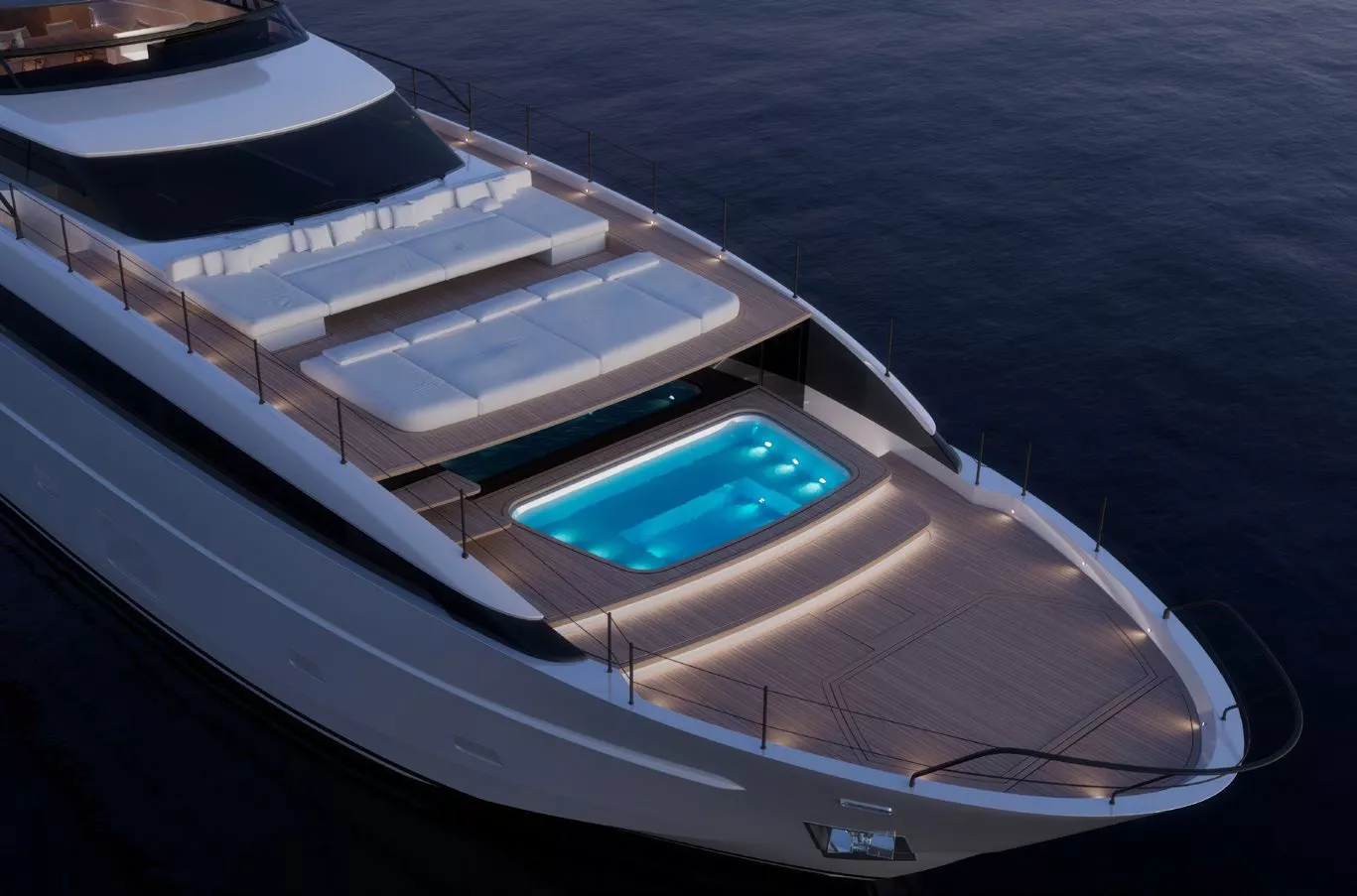 Sanlorenzo SL110 Asymmetric New Build